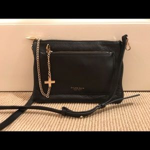 Dylan Kain Black Margot Crossbody / Clutch